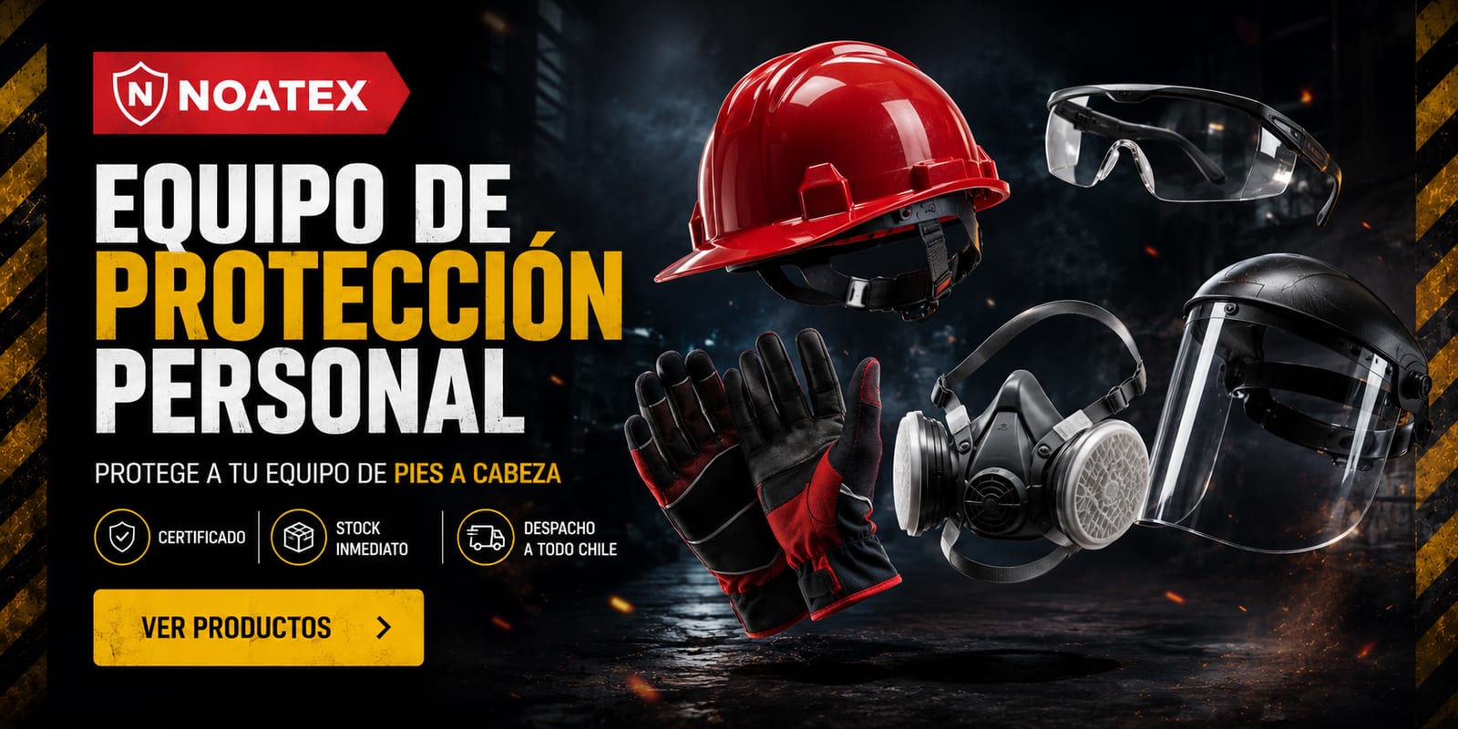 Equipos de protección personal