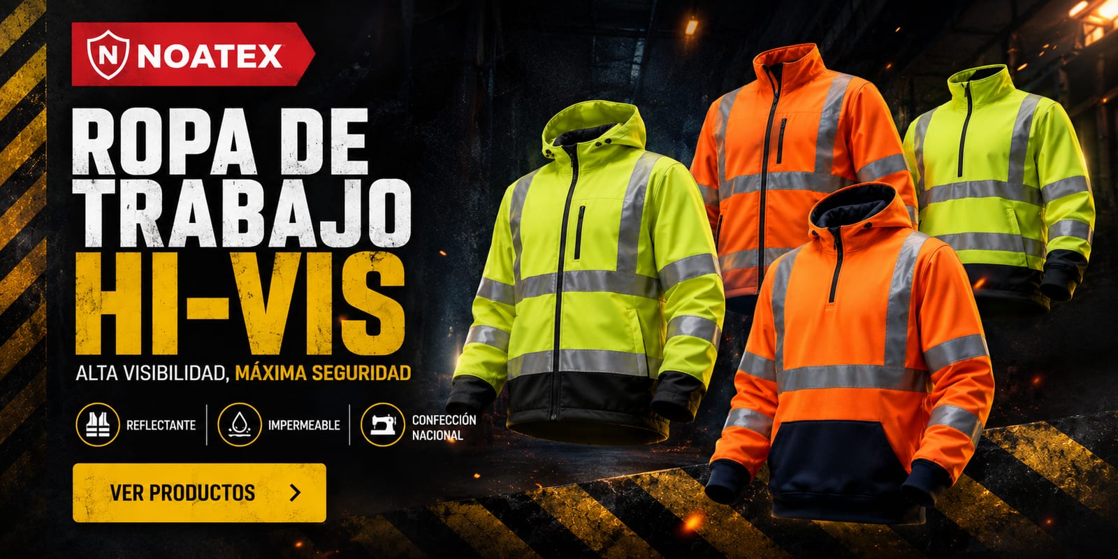 Ropa de trabajo alta visibilidad